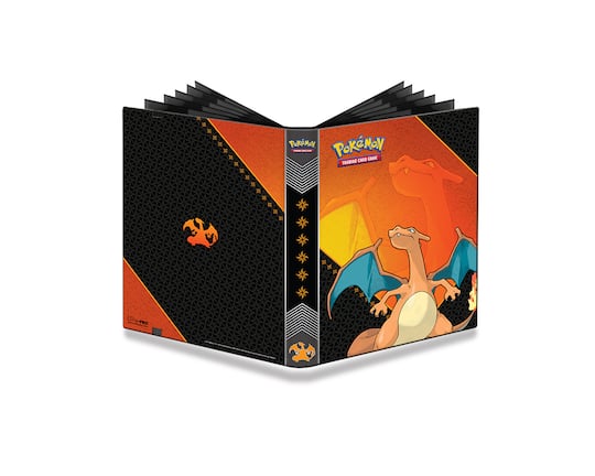 Ultra Pro Pokmon Charizard 9-Pocket Full-View Pro Binder Ultra Pro Pokmon Charizard 9-Pocket Full-View Pro Binder